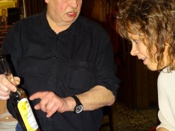 Geburtstag von Peter Zippo im GH Timo mit dem Dornbacher